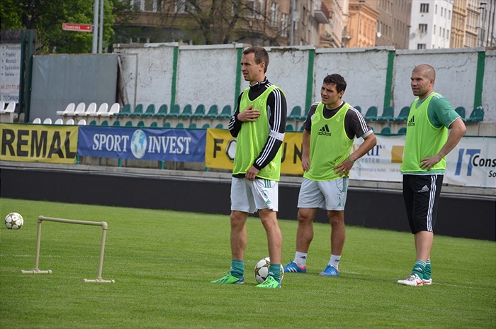 Trénink v Ďolíčku