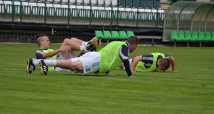 Trénink v Ďolíčku