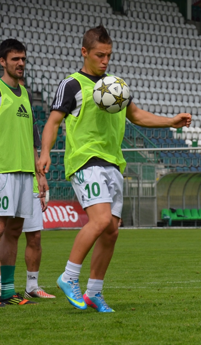 Trénink v Ďolíčku