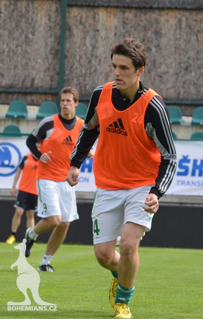 Trénink v Ďolíčku