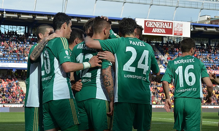 AC Sparta Praha - Bohemians Praha 1905 1:1 (0:1)