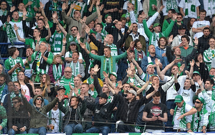 AC Sparta Praha - Bohemians Praha 1905 1:1 (0:1) 	