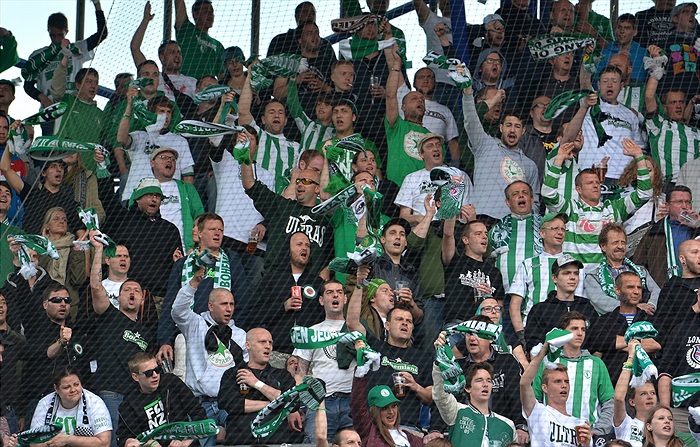 AC Sparta Praha - Bohemians Praha 1905 1:1 (0:1) 	