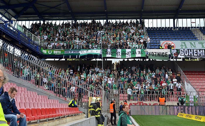 AC Sparta Praha - Bohemians Praha 1905 1:1 (0:1) 	