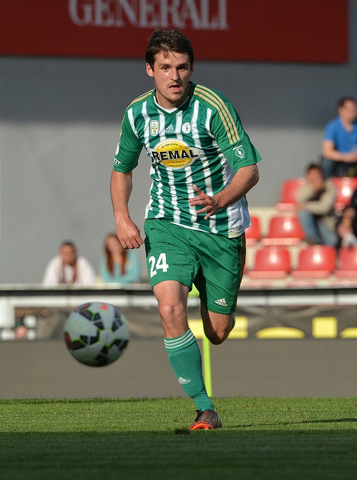 AC Sparta Praha - Bohemians Praha 1905 1:1 (0:1) 	