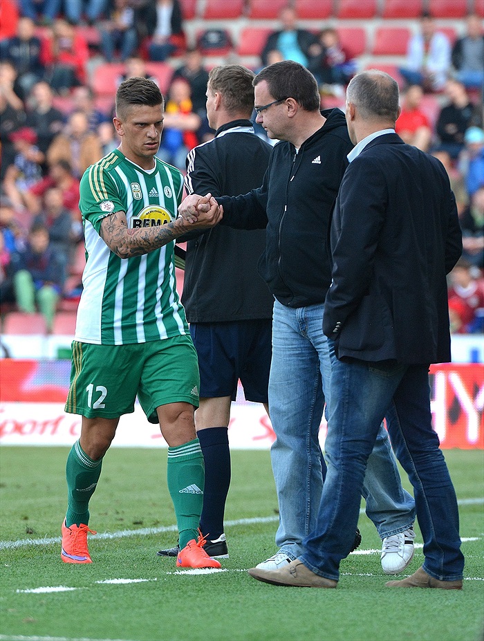 AC Sparta Praha - Bohemians Praha 1905 1:1 (0:1) 	
