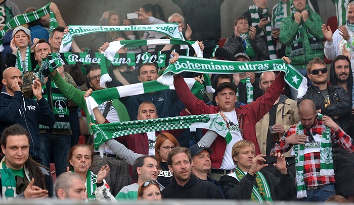 AC Sparta Praha - Bohemians Praha 1905 1:1 (0:1) 	