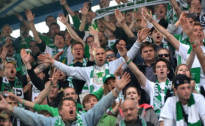 AC Sparta Praha - Bohemians Praha 1905 1:1 (0:1) 	