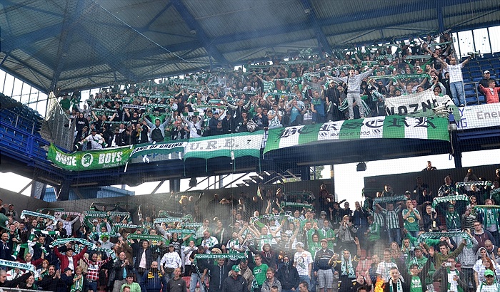 AC Sparta Praha - Bohemians Praha 1905 1:1 (0:1) 	