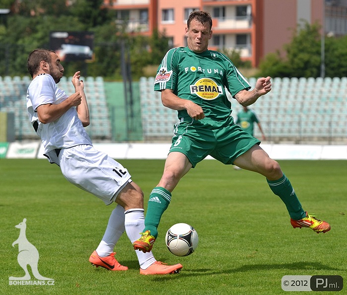 FK Baník Most - BOhemians 1905 0:2 (0:2)