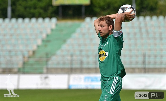 FK Baník Most - BOhemians 1905 0:2 (0:2)