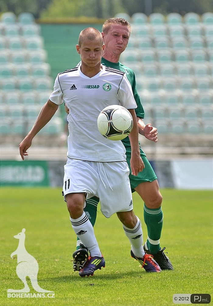 FK Baník Most - BOhemians 1905 0:2 (0:2)