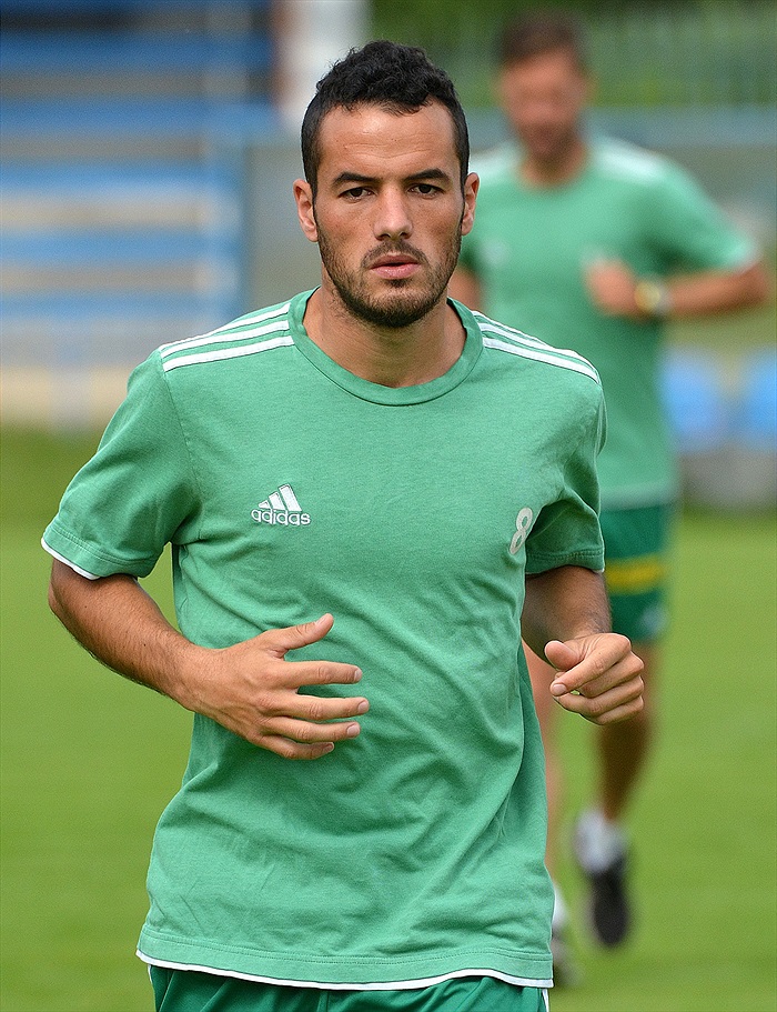 Na tréninku se hlásily i nové tváře