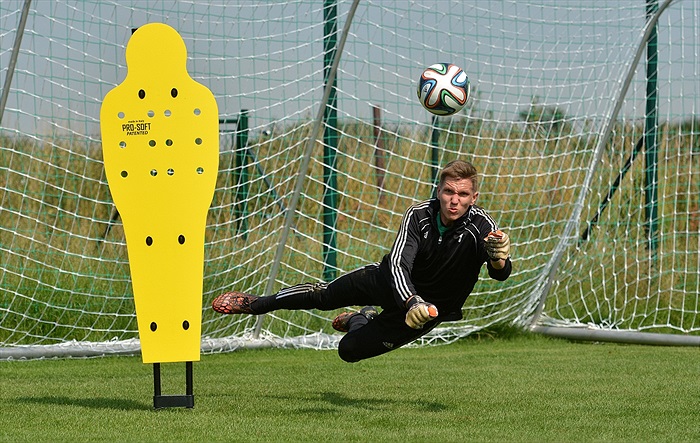 Na tréninku se hlásily i nové tváře