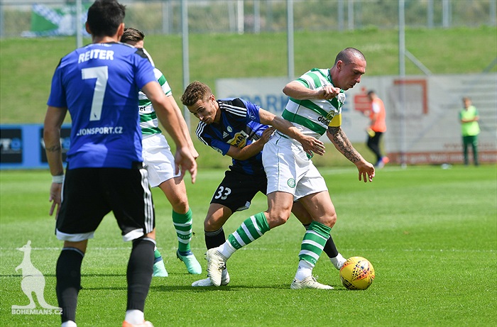 Celtic FC - Bohemians Praha 1905