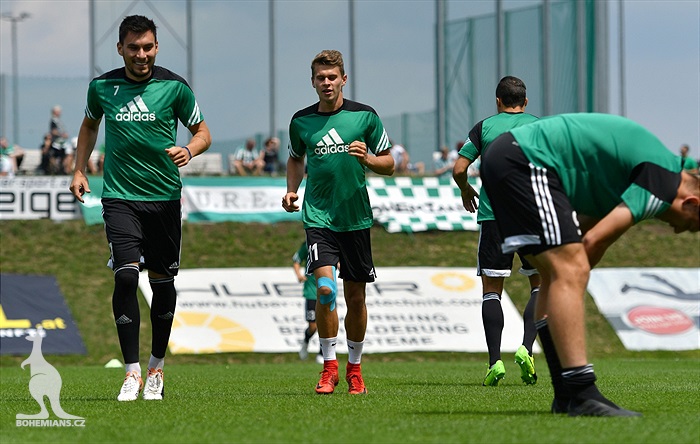 Celtic FC - Bohemians Praha 1905 0:1 (0:1)