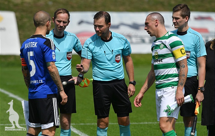 Celtic FC - Bohemians Praha 1905 0:1 (0:1)