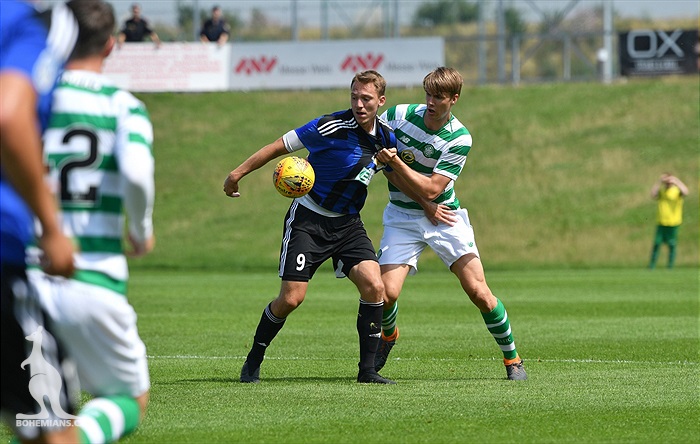 Celtic FC - Bohemians Praha 1905 0:1 (0:1)