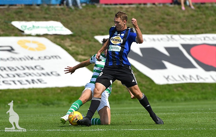 Celtic FC - Bohemians Praha 1905 0:1 (0:1)