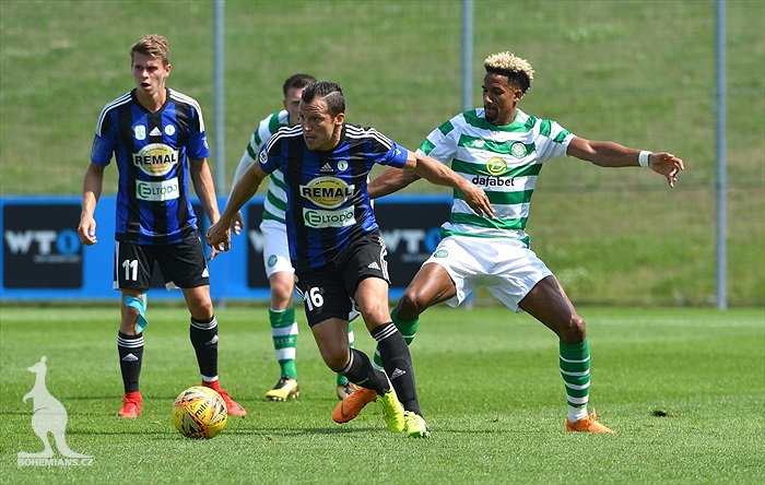 Celtic FC - Bohemians Praha 1905 0:1 (0:1)