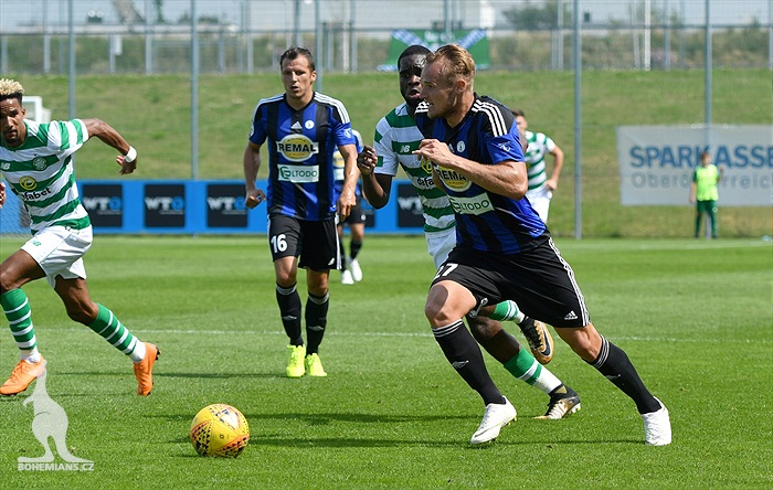 Celtic FC - Bohemians Praha 1905 0:1 (0:1)
