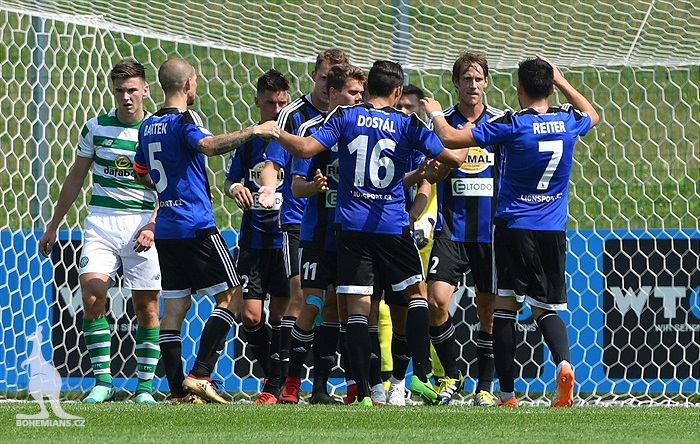Celtic FC - Bohemians Praha 1905 0:1 (0:1)