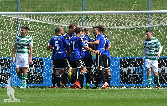 Celtic FC - Bohemians Praha 1905 0:1 (0:1)