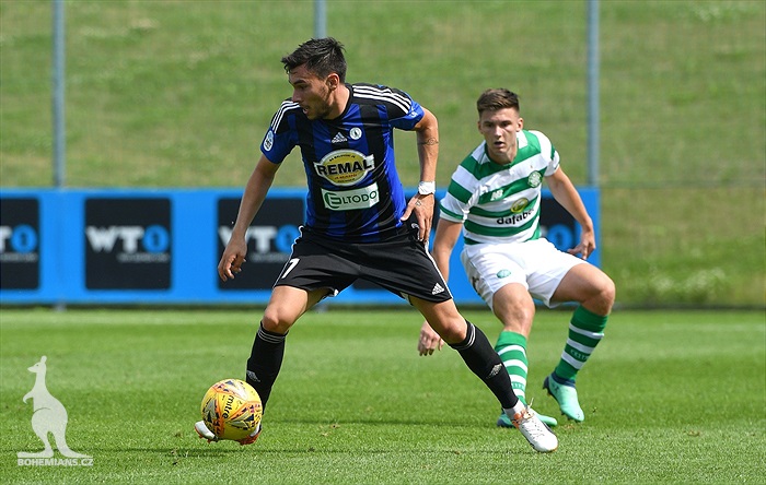 Celtic FC - Bohemians Praha 1905 0:1 (0:1)