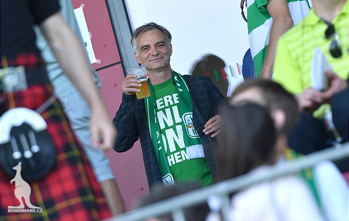 Celtic FC - Bohemians Praha 1905 0:1 (0:1)
