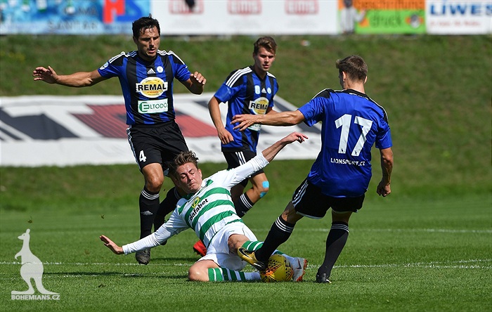 Celtic FC - Bohemians Praha 1905 0:1 (0:1)