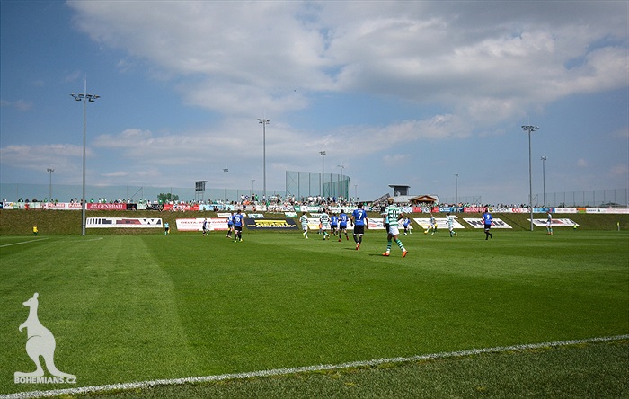 Celtic FC - Bohemians Praha 1905 0:1 (0:1)