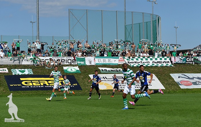 Celtic FC - Bohemians Praha 1905 0:1 (0:1)