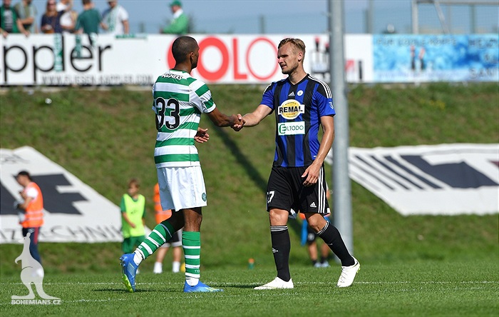 Celtic FC - Bohemians Praha 1905 0:1 (0:1)