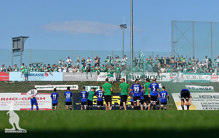 Celtic FC - Bohemians Praha 1905 0:1 (0:1)