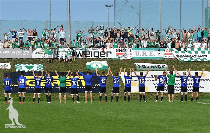 Celtic FC - Bohemians Praha 1905 0:1 (0:1)