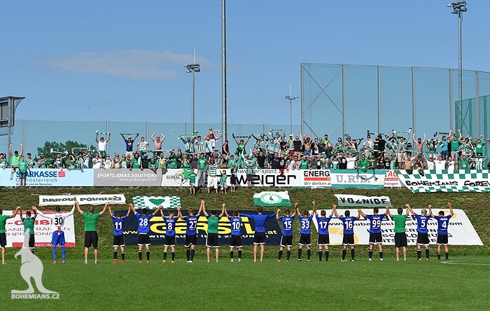 Celtic FC - Bohemians Praha 1905 0:1 (0:1)