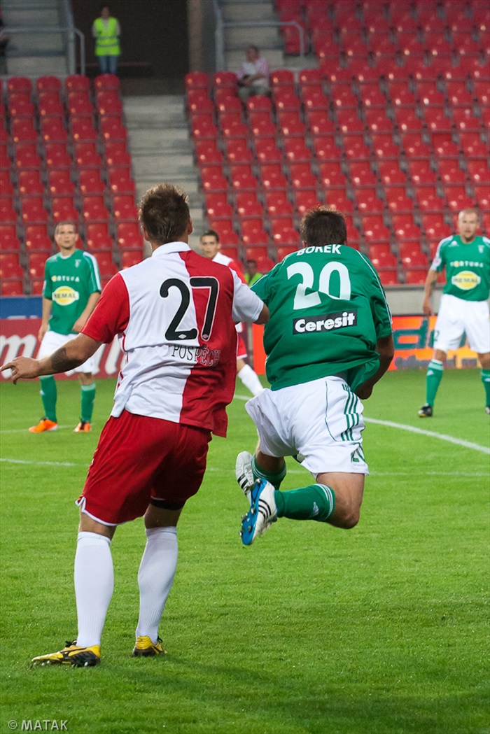 Bohemians 1905 - Slavia Praha 2:0
