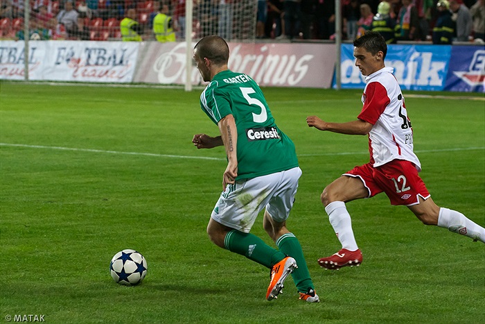 Bohemians 1905 - Slavia Praha 2:0