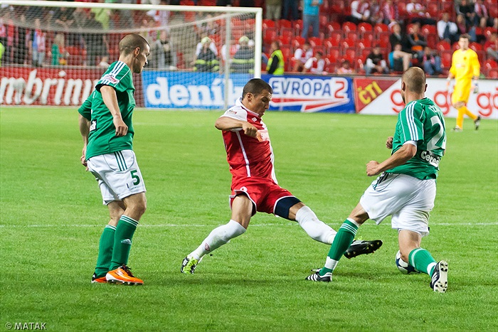 Bohemians 1905 - Slavia Praha 2:0