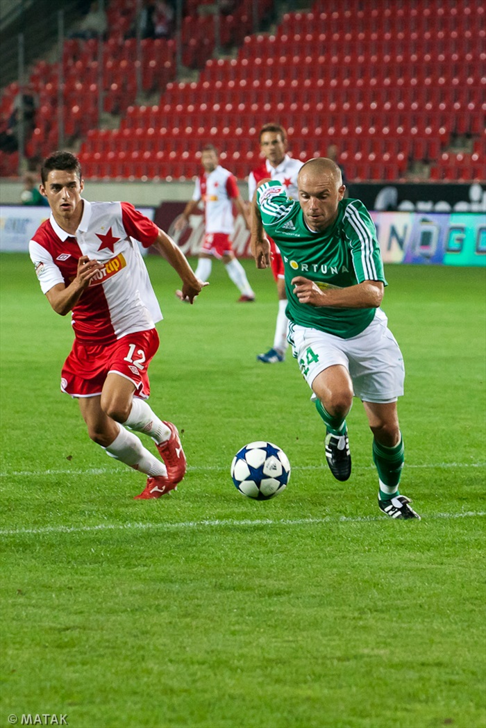 Bohemians 1905 - Slavia Praha 2:0