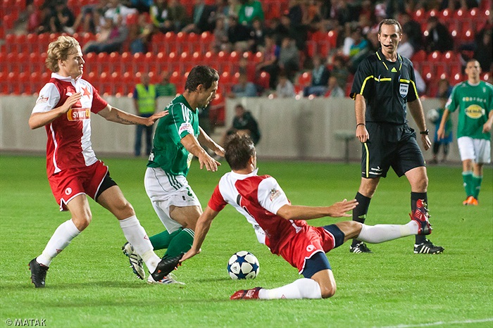 Bohemians 1905 - Slavia Praha 2:0