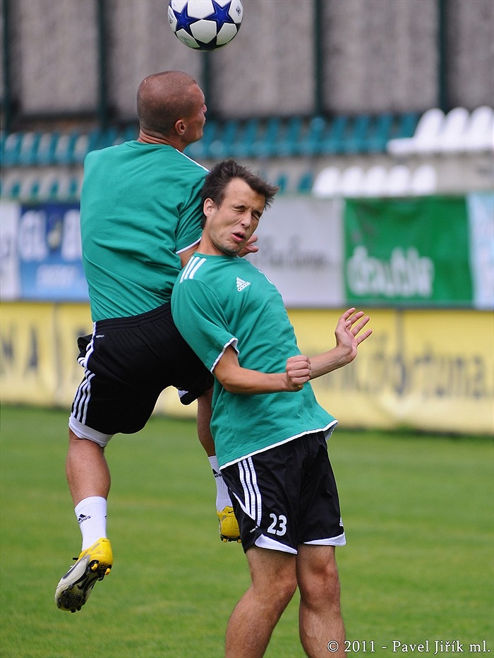 Rozcvičení v Ďolíčku