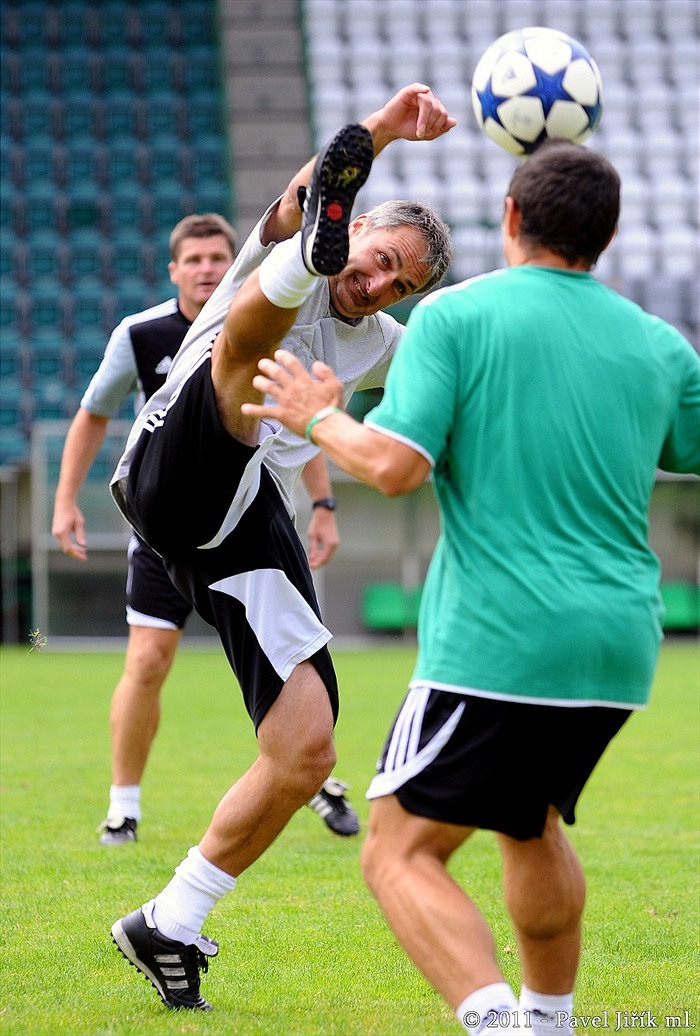 Rozcvičení v Ďolíčku