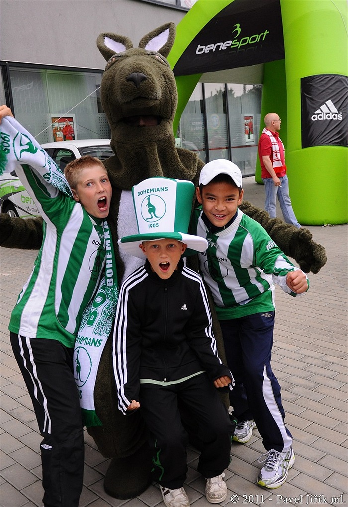 Bohemians 1905 - SK Slavia Praha 2:0 (2:0)