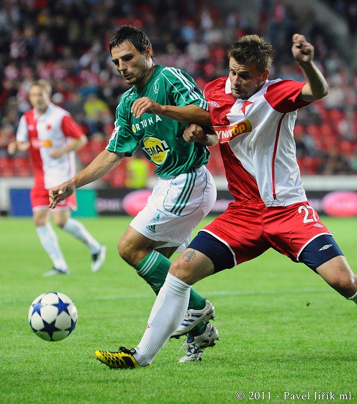 Bohemians 1905 - SK Slavia Praha 2:0 (2:0)