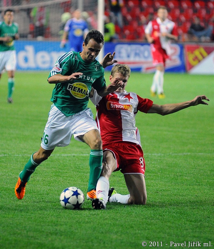 Bohemians 1905 - SK Slavia Praha 2:0 (2:0)