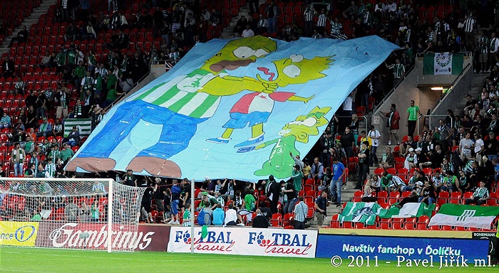 Bohemians 1905 - SK Slavia Praha 2:0 (2:0)