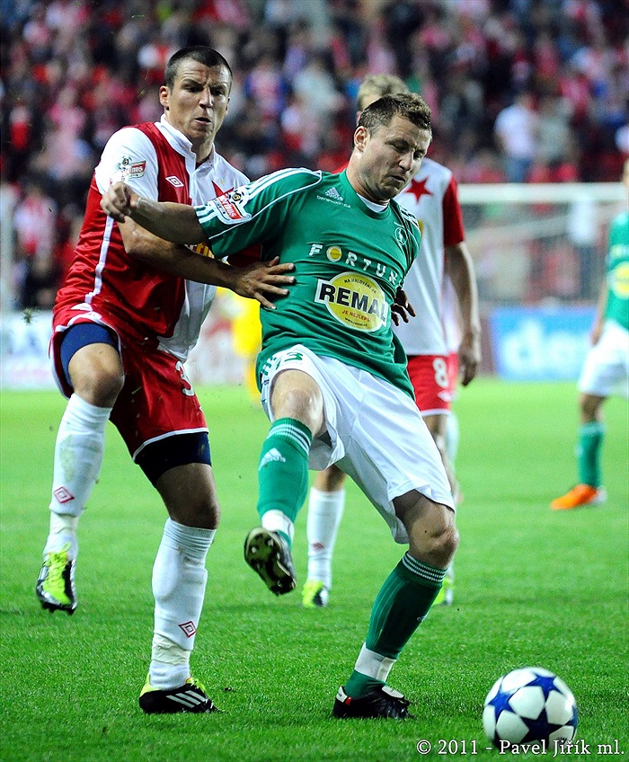 Bohemians 1905 - SK Slavia Praha 2:0 (2:0)