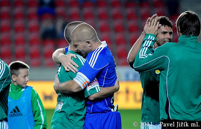 Bohemians 1905 - SK Slavia Praha 2:0 (2:0)