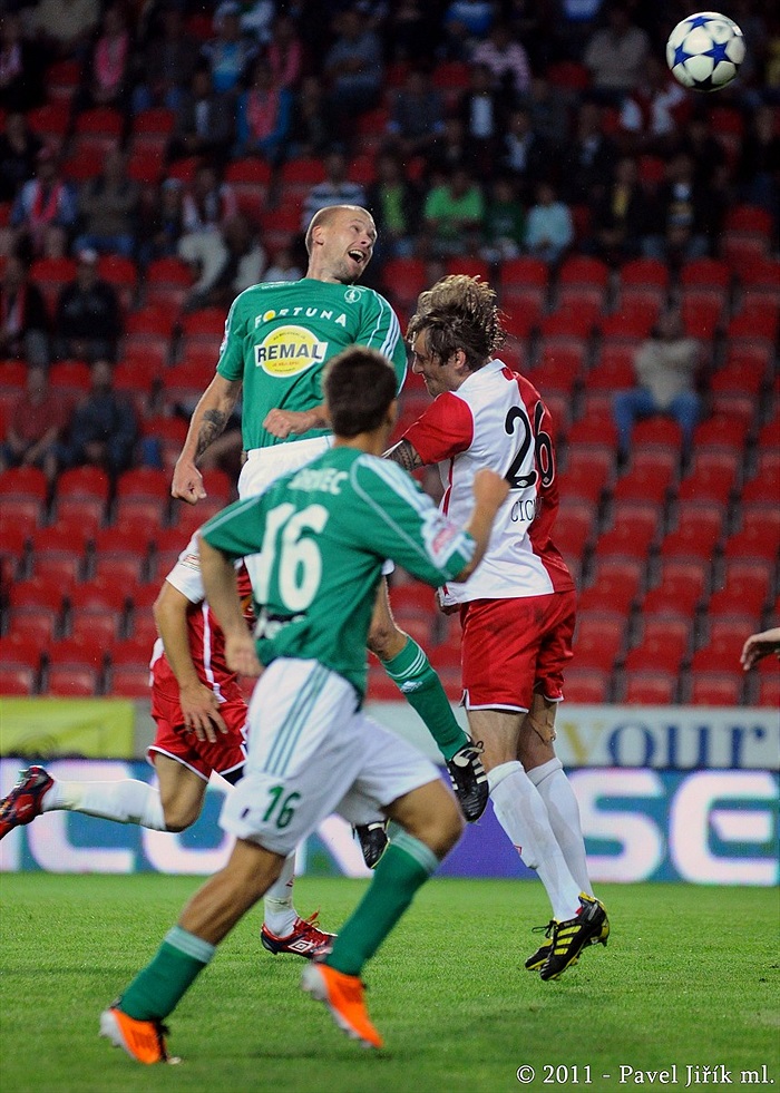 Bohemians 1905 - SK Slavia Praha 2:0 (2:0)